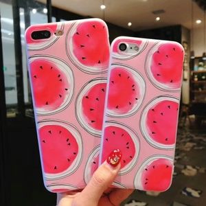 Watermelon iPhone 8, X Case